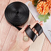 Flat PU Imitation Leather Cord LC-WH0006-05A-02-3