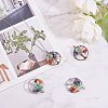 Natural/Synthetic Gemstone Pendants G-PH0034-25-5