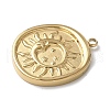 304 Stainless Steel Pendants STAS-G352-05G-2