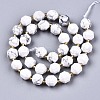 Natural Howlite Beads Strands G-T131-81B-2