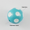 Chunky Bubblegum Acrylic Beads SACR-S146-20mm-06-2