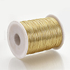 Round Copper Wire for Jewelry Making CWIR-Q005-0.4mm-01-2