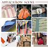   4 Rolls 4 Colors Polycotton Ribbon OCOR-PH0004-81B-6