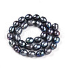 Natural Cultured Freshwater Pearl Beads Strands PEAR-N012-09F-3