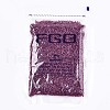 11/0 Grade A Baking Paint Glass Seed Beads SEED-S030-1147-5