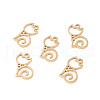 304 Stainless Steel Pendants STAS-S105-JN366-2-3