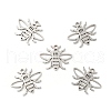 Non-Tarnish 201 Stainless Steel Pendants STAS-E015-11P-2