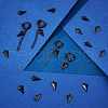 Unicraftale 20Pcs 201 Stainless Steel Pendants STAS-UN0037-31-2