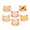 Opaque Resin Cabochons CRES-D305-03-1