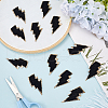 Gorgecraft 12Pcs Computerized Embroidery Cloth Self Adhesive Patches PATC-GF0001-57A-4