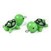 Opaque Resin Pendants RESI-T028-76-3
