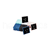 AHADERMAKER 20Pcs 5 Colors Cardboard Jewelry Set Packaging Boxes CON-GA0001-20-7