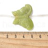 Natural Butter Jade Beads Strands G-B136-A06-4