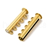 304 Stainless Steel Slide Lock Clasps STAS-A117-07A-G-2