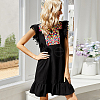 FINGERINSPIRE Cotton Pleated Lace Trim Ribbon OCOR-FG0002-63B-03-7