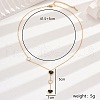 Stainless Steel Y-Shaped Necklaces for Women DA3123-2-1