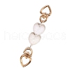 Heart Alloy Bag Extender Chains PW-WG08B98-07-1