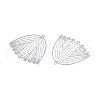 Non-Tarnish 201 Stainless Steel Pendants STAS-N102-16P-2