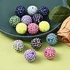 AB-Color Resin Rhinestone Beads RESI-S315-18x20-M-4