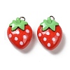 Opaque Resin Pendants RESI-I064-01A-1