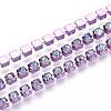 Iron Rhinestone Cup Chains CH-T006-05A-04-1