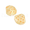 Transparent Glass Beads GLAA-B024-02C-2