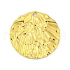 Ion Plating(IP) 304 Stainless Steel Pendants STAS-M001-06G-1