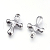 Tarnish Resistant 304 Stainless Steel Pendants STAS-F240-13P-2
