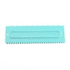 Plastic Baking Edge Dough Scraper and Cutter Pastry Spatulas AJEW-P077-10-2