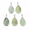 Natural New Jade Pendants G-Q484-B17-1