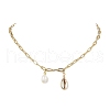 Natural Cultured Freshwater Pearl Necklaces NJEW-JN04785-1