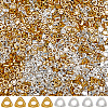 SOFPLATE 1000Pcs 2 Colors Zinc Alloy Spacer Beads FIND-SP0002-34-1