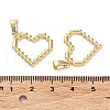 304 Stainless Steel Pendants STAS-P329-13G-3