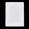 100Pcs Paper Jewelry Necklace Display Cards CDIS-NH0001-01C-5