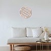 Laser Cut Wooden Wall Sculpture WOOD-WH0101-004-5