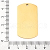 304 Stainless Steel Enamel Pendants STAS-Q338-07G-3