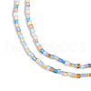 Transparent Glass Beads Strands GLAA-N047-02-4