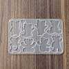 Bear DIY Pendant Silhouette Silicone Molds SIL-F010-02-3