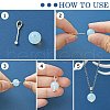 925 Sterling Silver Pendant Bails STER-P048-01A-S-3
