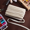 Imitation Leather Braided Lace Ribbon WL-WH0003-02A-5