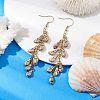 Alloy Dangle Earrings EJEW-JE05720-2