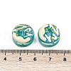 UV Plating Handmade Lampwork Beads LAMP-R004-03B-4