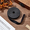 Flat Imitation Leather Cord OCOR-WH0086-69B-01-4