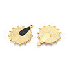 304 Stainless Steel Pendants STAS-N108-24B-G-2