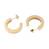 304 Stainless Steel Stud Earrings EJEW-S224-01G-02-2