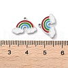 304 Stainless Steel Charms STAS-M102-01E-P-3