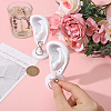 FINGERINSPIRE 2Pcs Resin Imitation Ear Jewelry Display Stands ODIS-FG0001-89A-3