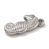 Anti-Tarnish 304 Stainless Steel Pendants STAS-D197-19P-01-2