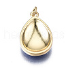 Brass Enamel Pendants KK-S362-017-NR-4