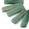 Natural Green Aventurine Beads Strands G-S386-D15-4